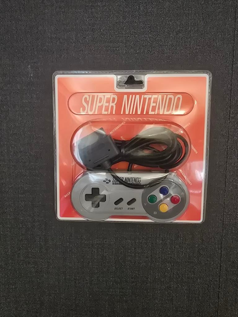 Snes controller blister, Ophalen