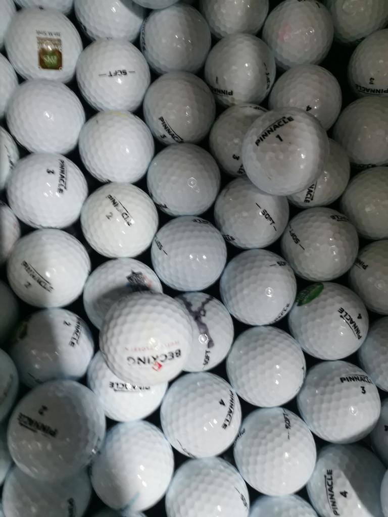 Pinnacle soft golfballen AAAA kwaliteit 100 stuks, Ophalen of Verzenden