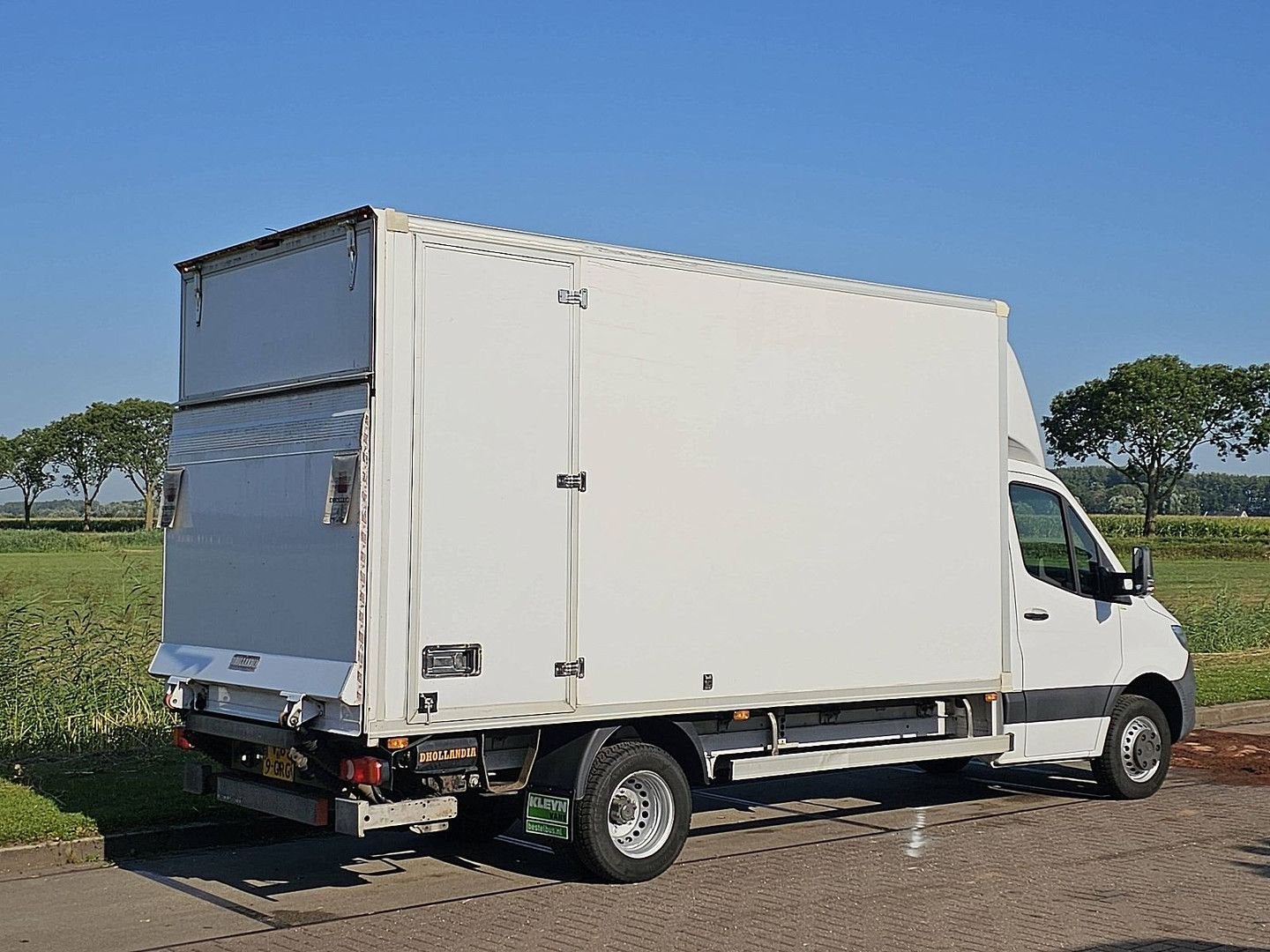 Mercedes-Benz SPRINTER 516 ac carplay EURO6, Auto's, Wit, Te koop, 120 kW, Mercedes-Benz