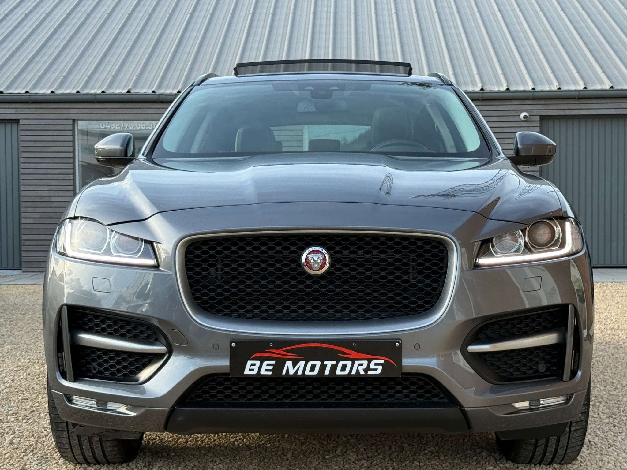 Jaguar F-Pace 2.0 D R-Sport TOIT PANO - VIRTUAL COCKPIT - CA, Autos, Cuir, Argent ou Gris, Achat, 139 g/km