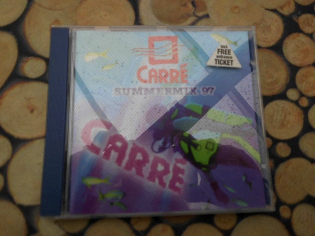 Carré summermix ´97, Cd's en Dvd's, Dance, Ophalen of Verzenden, Zo goed als nieuw, Inclusief doosje