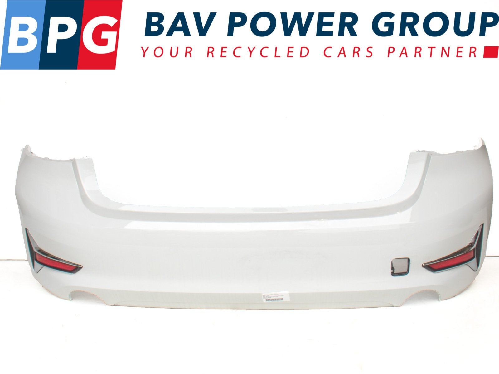 PARE-CHOCS ARRIÈRE LUXURY LINE 3 serie (G20) (51128493933), Arrière, Pare-chocs, Utilisé, BMW