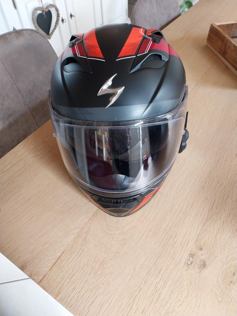 Casque de moto avec intercom, Motoren, Ophalen of Verzenden, L