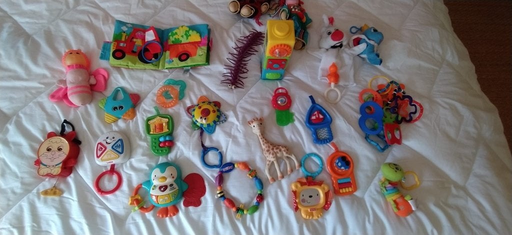 jouets pour bébés, Enlèvement