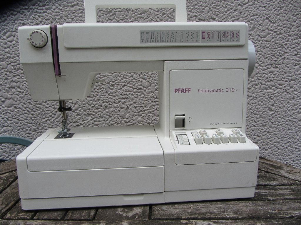 Machine à coudre Pfaff 919-1 en très bon état, Hobby & Loisirs créatifs, Enlèvement, Machine à coudre, Pfaff