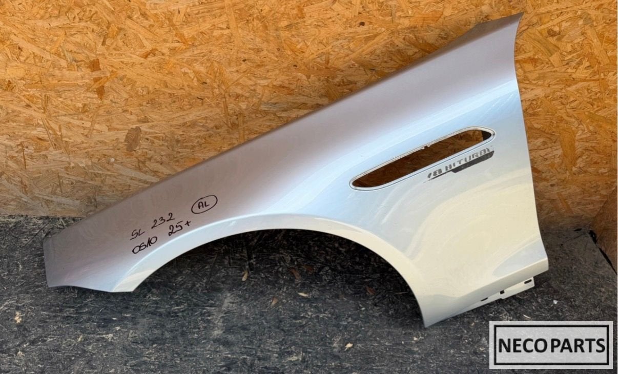 MERCEDES SL W232 SPATBORD ZIJSCHERM LINKS ALLES LEVERBAAR, Gebruikt, Ophalen of Verzenden, Achter, -