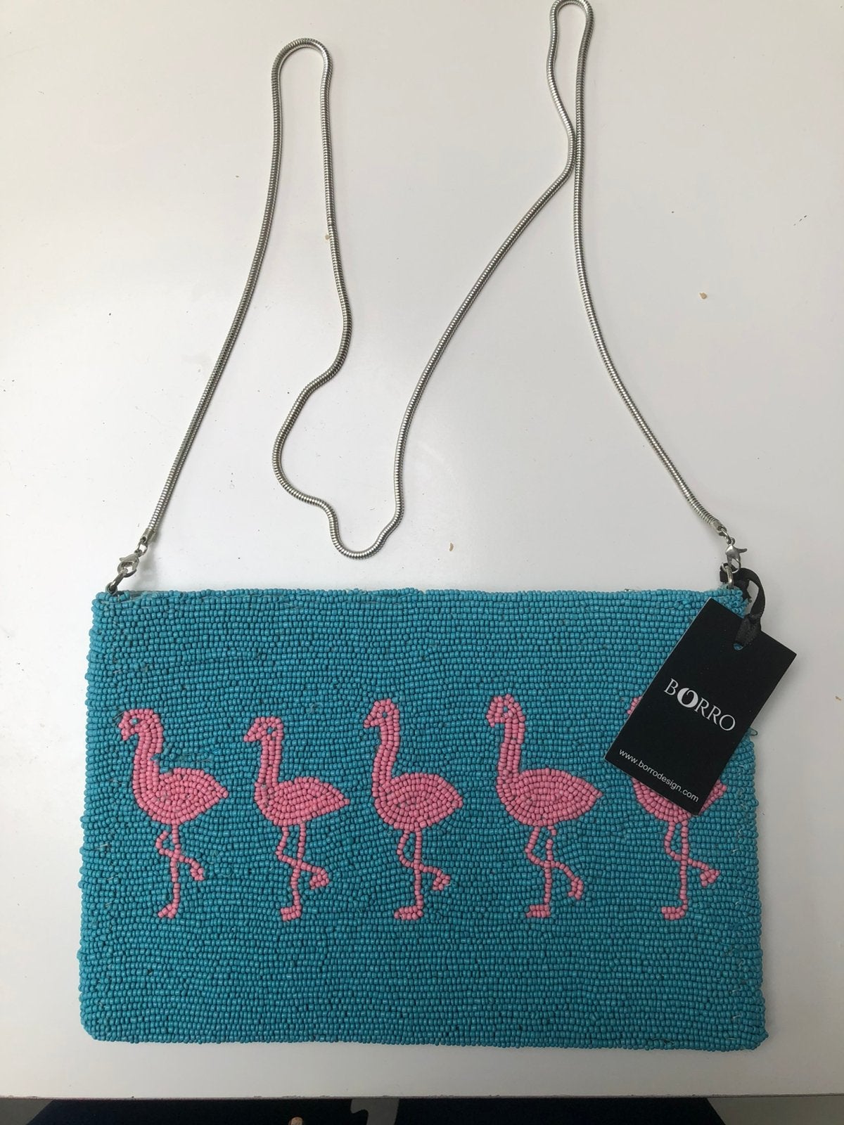 Nieuwe handtas Borrodesign, Ophalen of Verzenden, Nieuw, Overige kleuren, Avondtasje