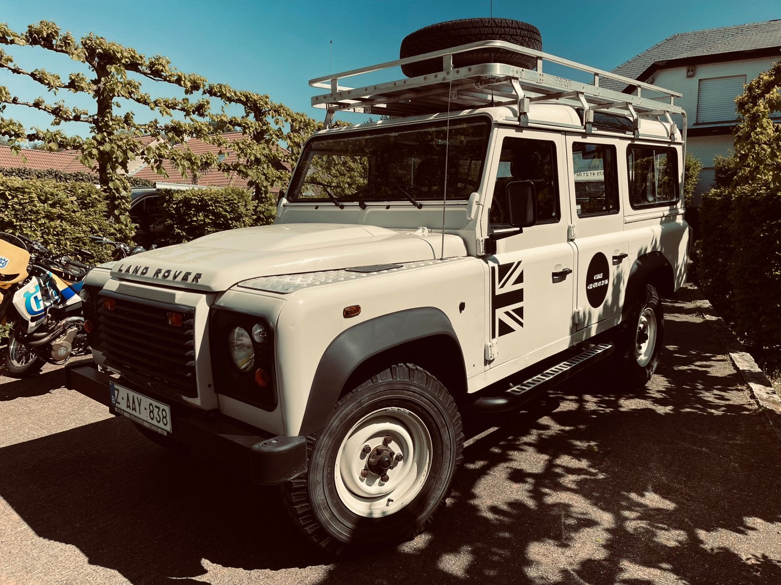 Defender 110 2.4 TDi 4x4/Climatisation ! ! ! ! !, 90 kW, Euro 5, Achat, Entreprise