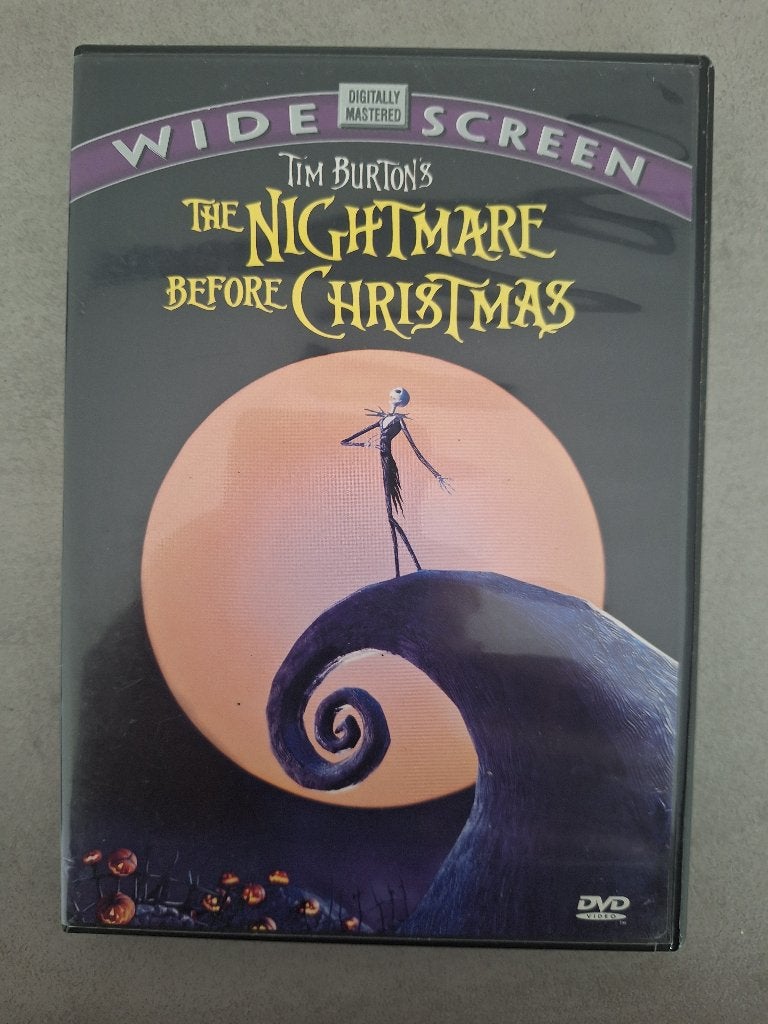 The nightmare before Christmas, Tim Burton, ndl ondertiteld, Ophalen of Verzenden, Nederlands