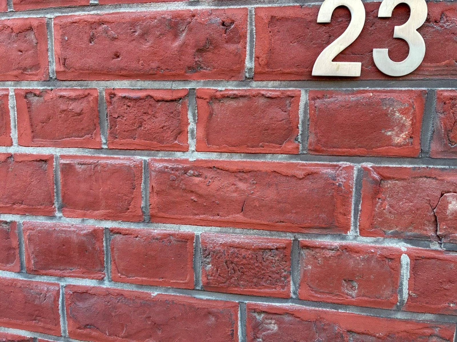 gezocht gevelsteen 3m2 nodig, Bricolage & Construction, Enlèvement, Comme neuf