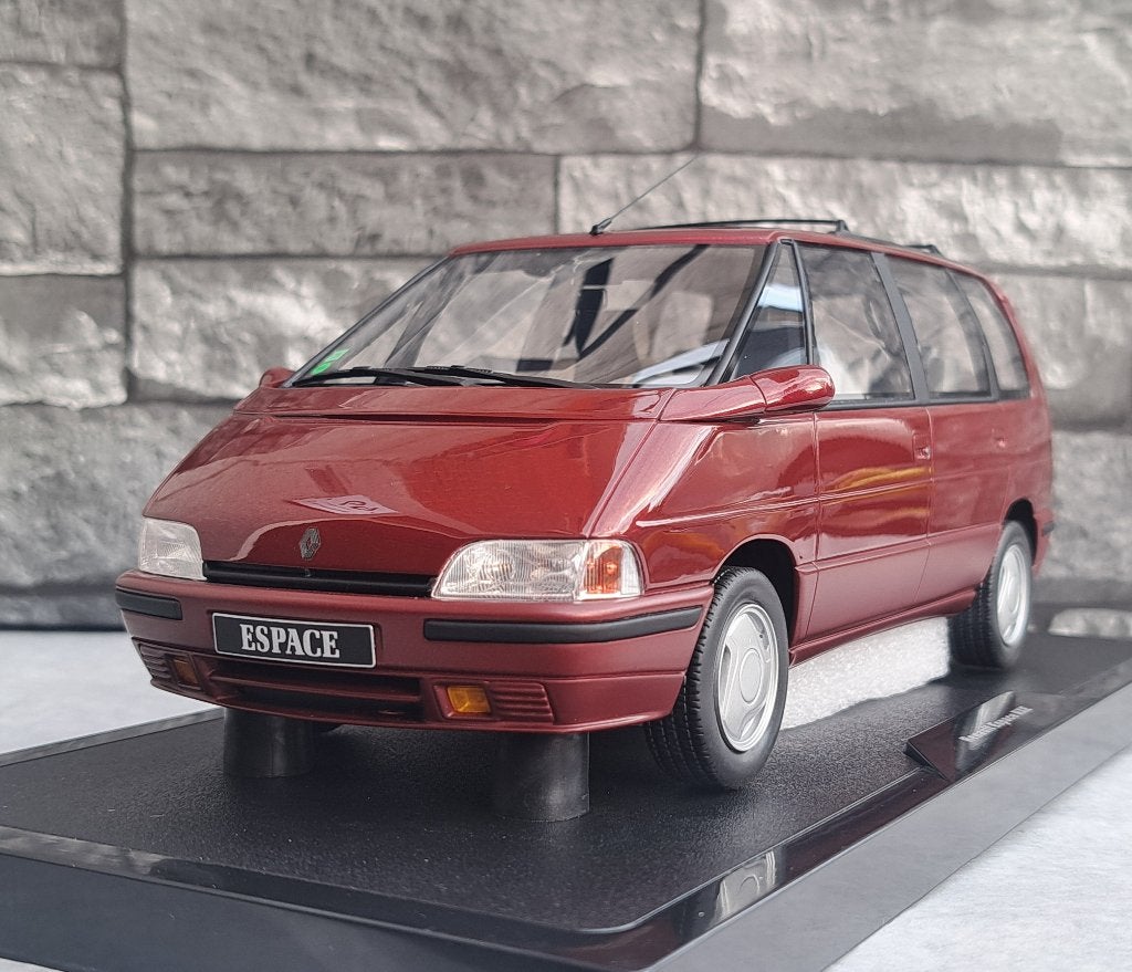 Renault Espace RXE V6 i Rouge Malaga 1/18ème ottomobile, Hobby & Loisirs créatifs, Voitures miniatures | 1:18, Neuf, OttOMobile