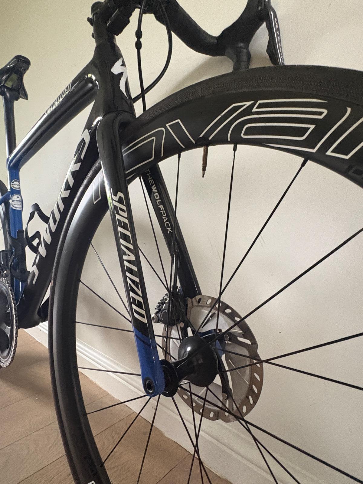 Team fiets wolfpack s works, Ophalen, Gebruikt, Overige typen