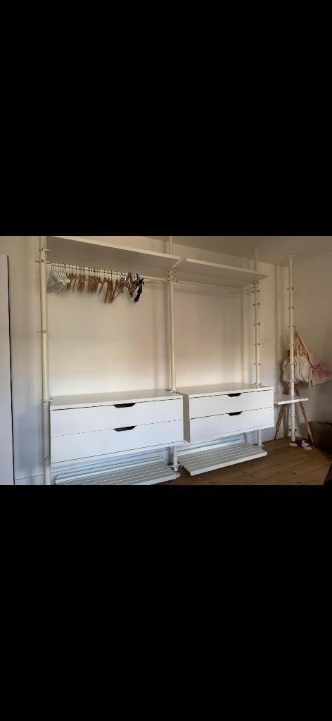 Dressing/inloopkast ikea Stolmen, Huis en Inrichting, Kasten | Overige, Gebruikt, Ophalen