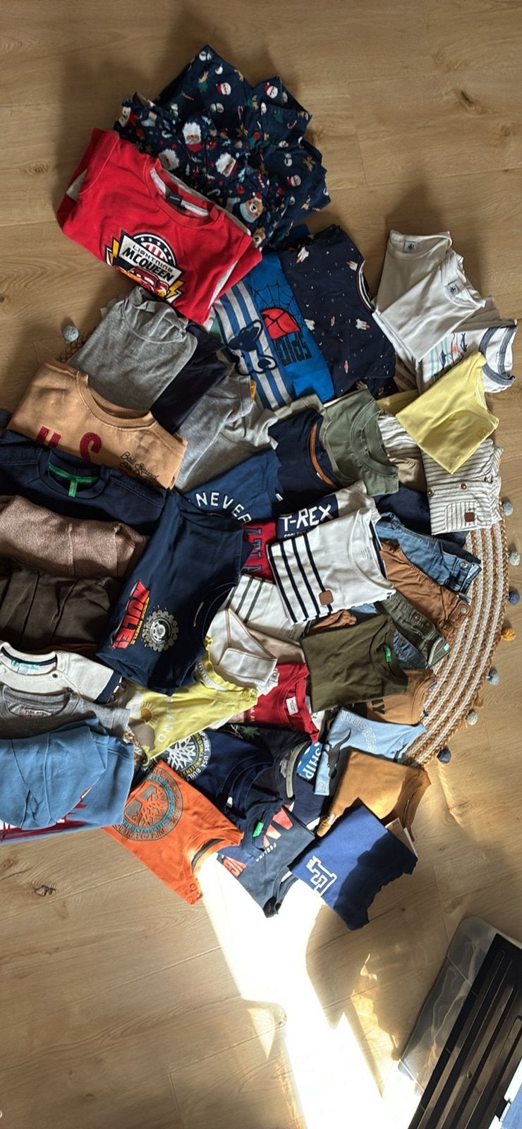 vetement garcon 3 ans, Kinderen en Baby's, Kinderkleding | Kinder-kledingpakketten, Ophalen, Gebruikt