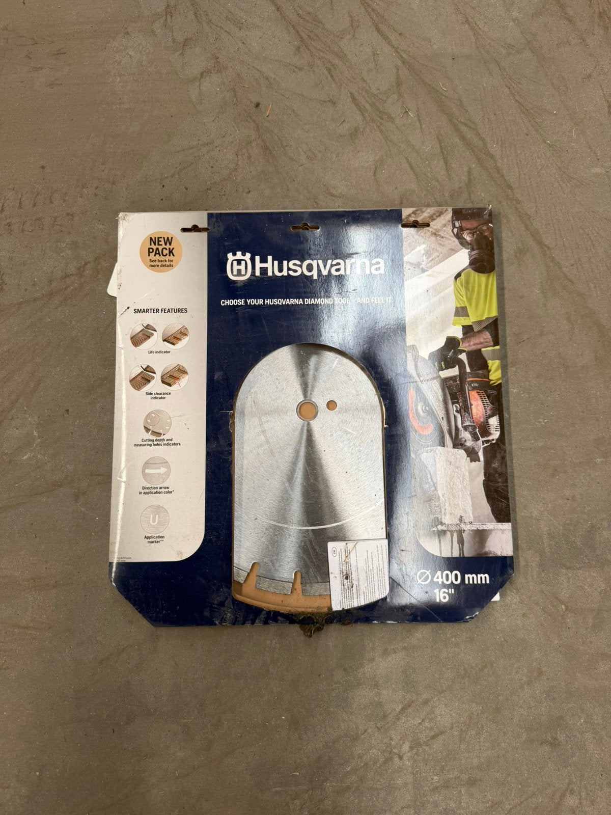 Diamantzaagblad Husqvarna Elite-Cut S85 dia 400mm, Ophalen of Verzenden, Nieuw