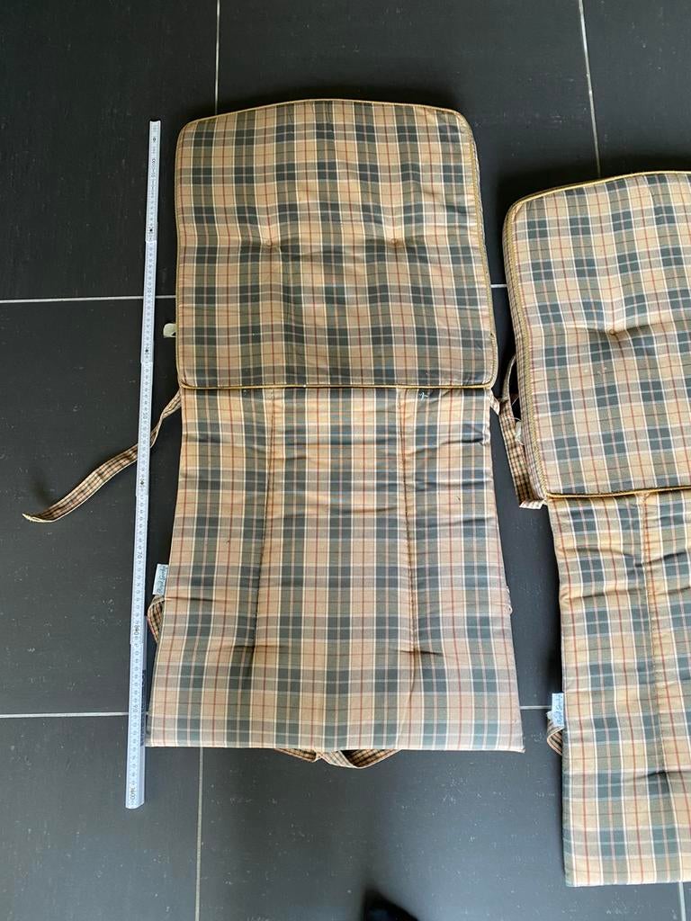 5 tuinkussens in goede staat, Enlèvement ou Envoi, Comme neuf