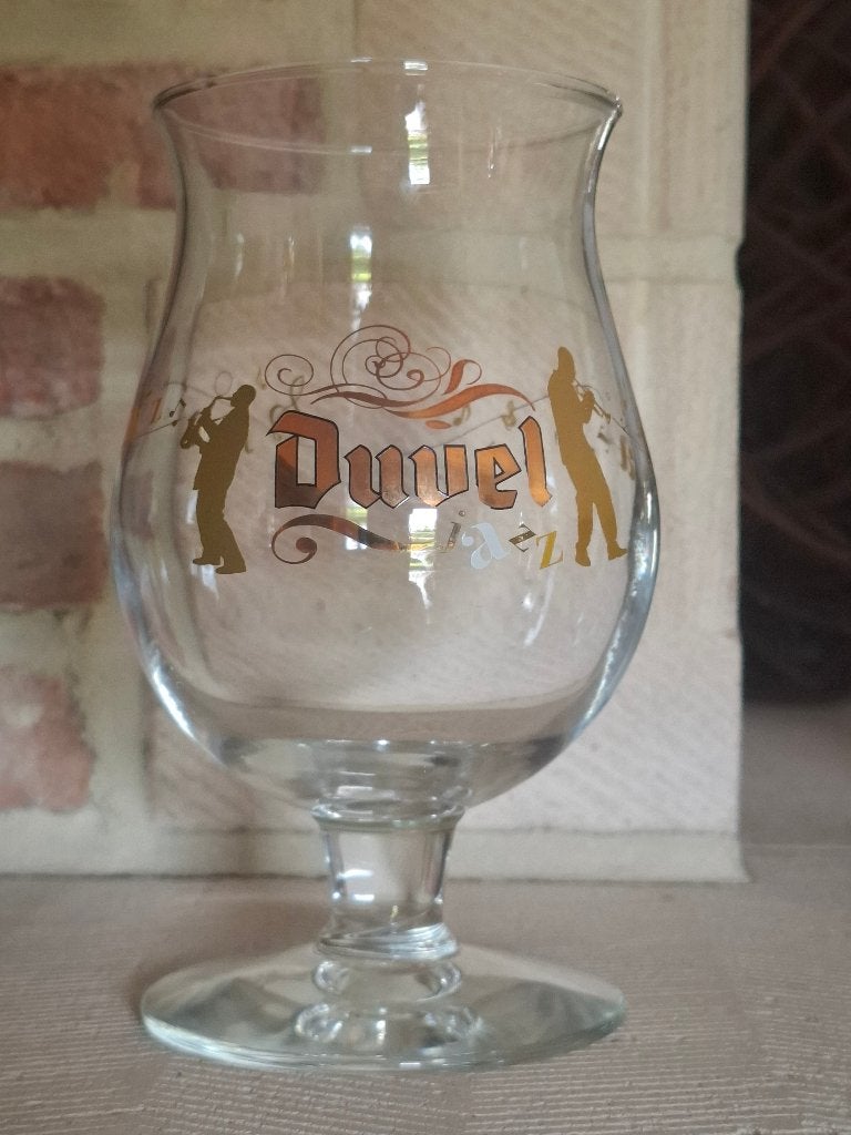 Duvel Jazz 2007, Collections, Enlèvement ou Envoi, Comme neuf, Verre ou Verres, Duvel