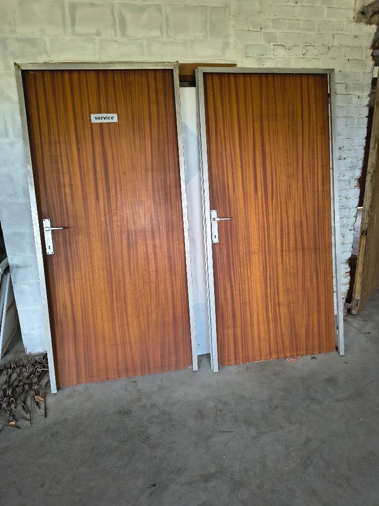 Deuren, Ophalen, Gebruikt, 80 tot 100 cm, Binnendeur