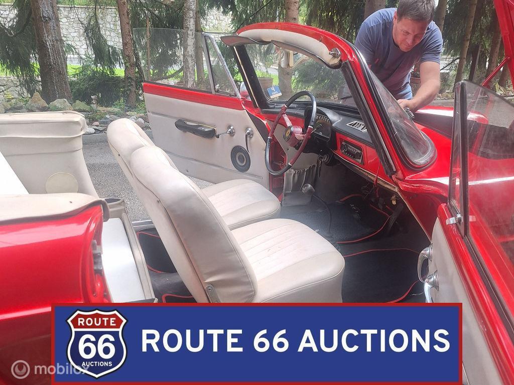 Renault Caravelle | 1963 | Route 66 Auctions, Autos, Achat, Entreprise, Autre carrosserie, Essence