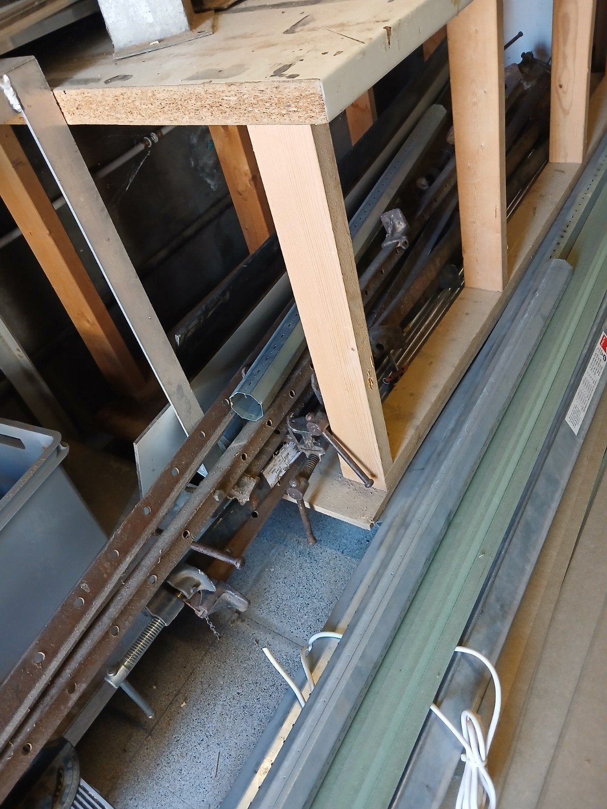 Lijmklemmen 9stuks.Goede staat(2nieuwe), Doe-het-zelf en Bouw, Ophalen