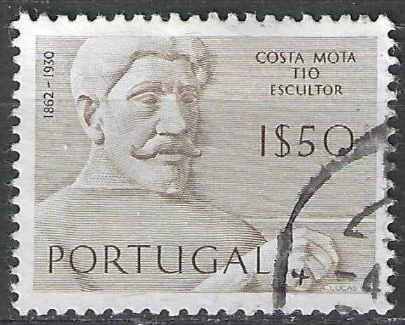 Portugal 1971 - Yvert 1112 - Antonio da Costa Mota (ST), Verzenden, Portugal, Gestempeld
