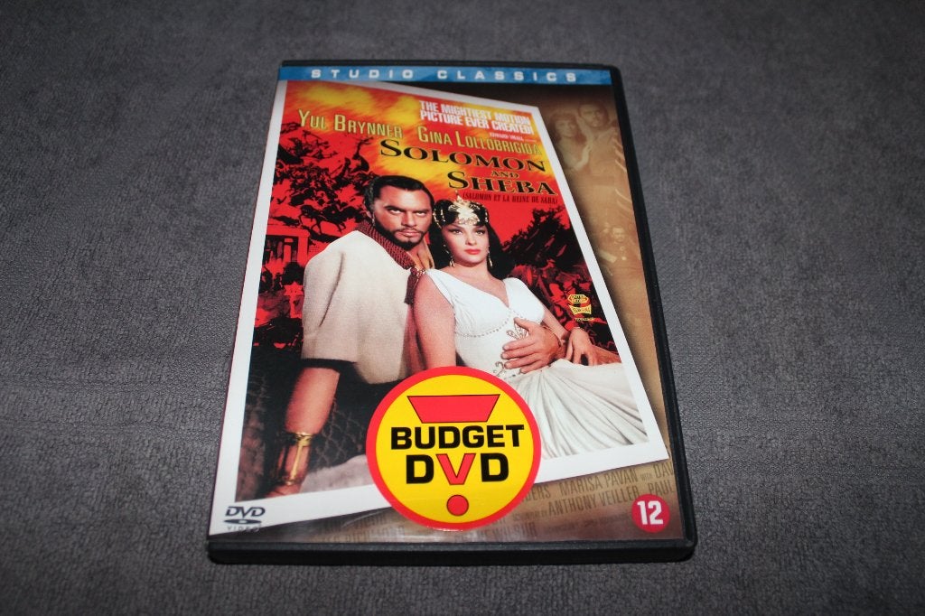 DVD Solomon and Sheba, CD & DVD, Enlèvement ou Envoi, Anglais, Néerlandais, Autres genres
