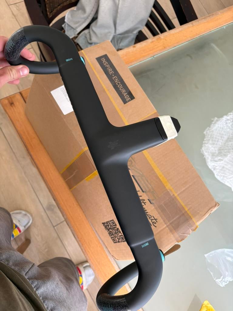 Bicycle handlebar lexon vero carbon, Fietsen en Brommers, Ophalen, Carbon