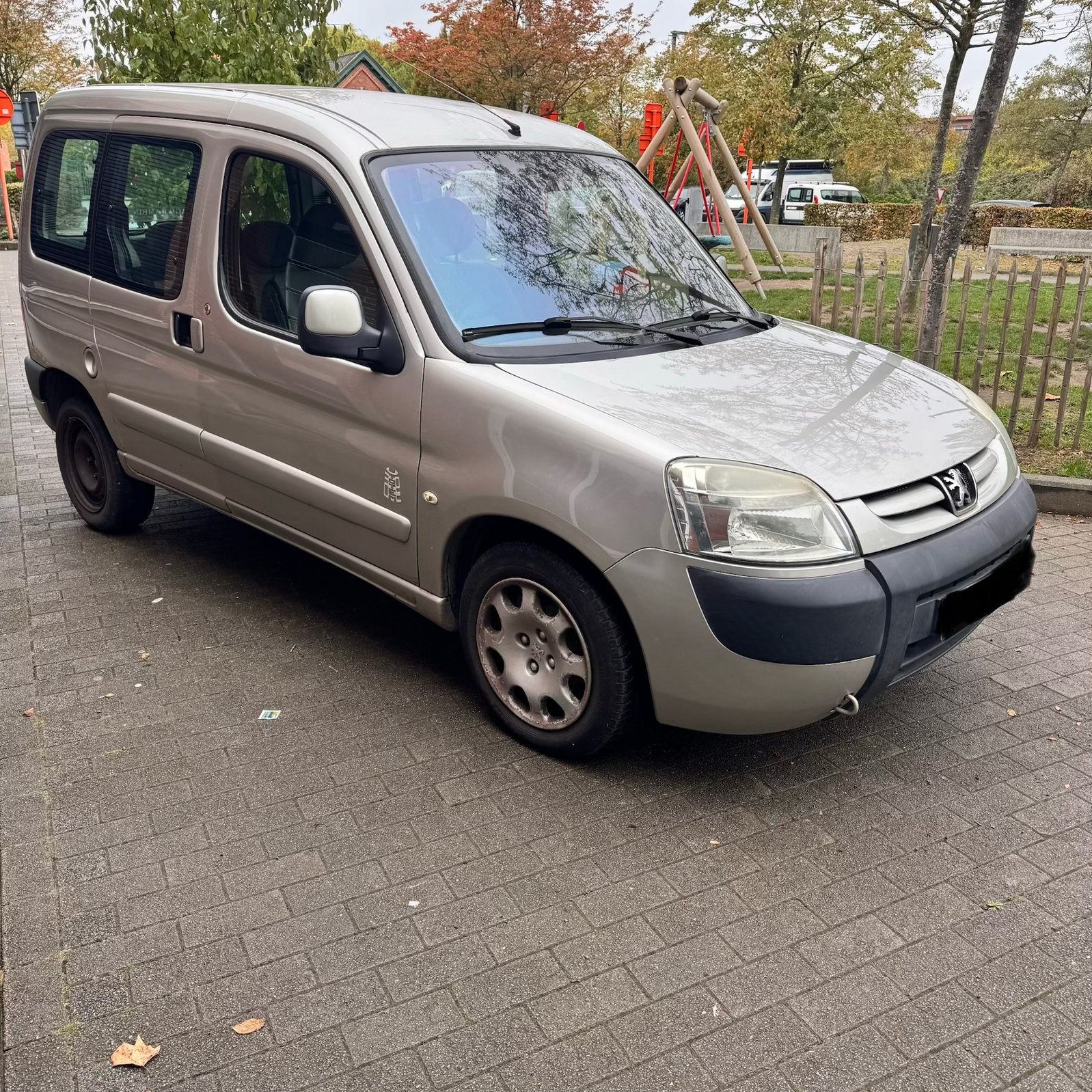 Peugeot partner 1.6 benzine! Airco, Auto's, Handgeschakeld, Particulier, Partner, Te koop
