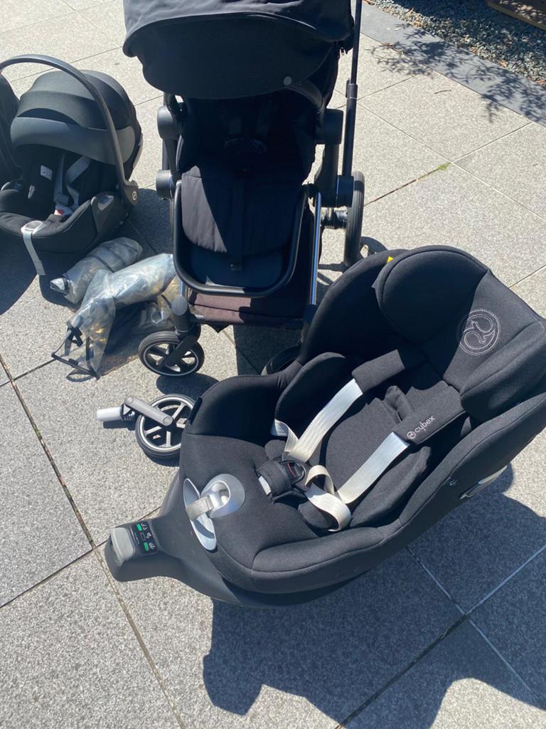 Cybex Priam, Ophalen, Kinderwagen, Overige merken, Luchtbanden