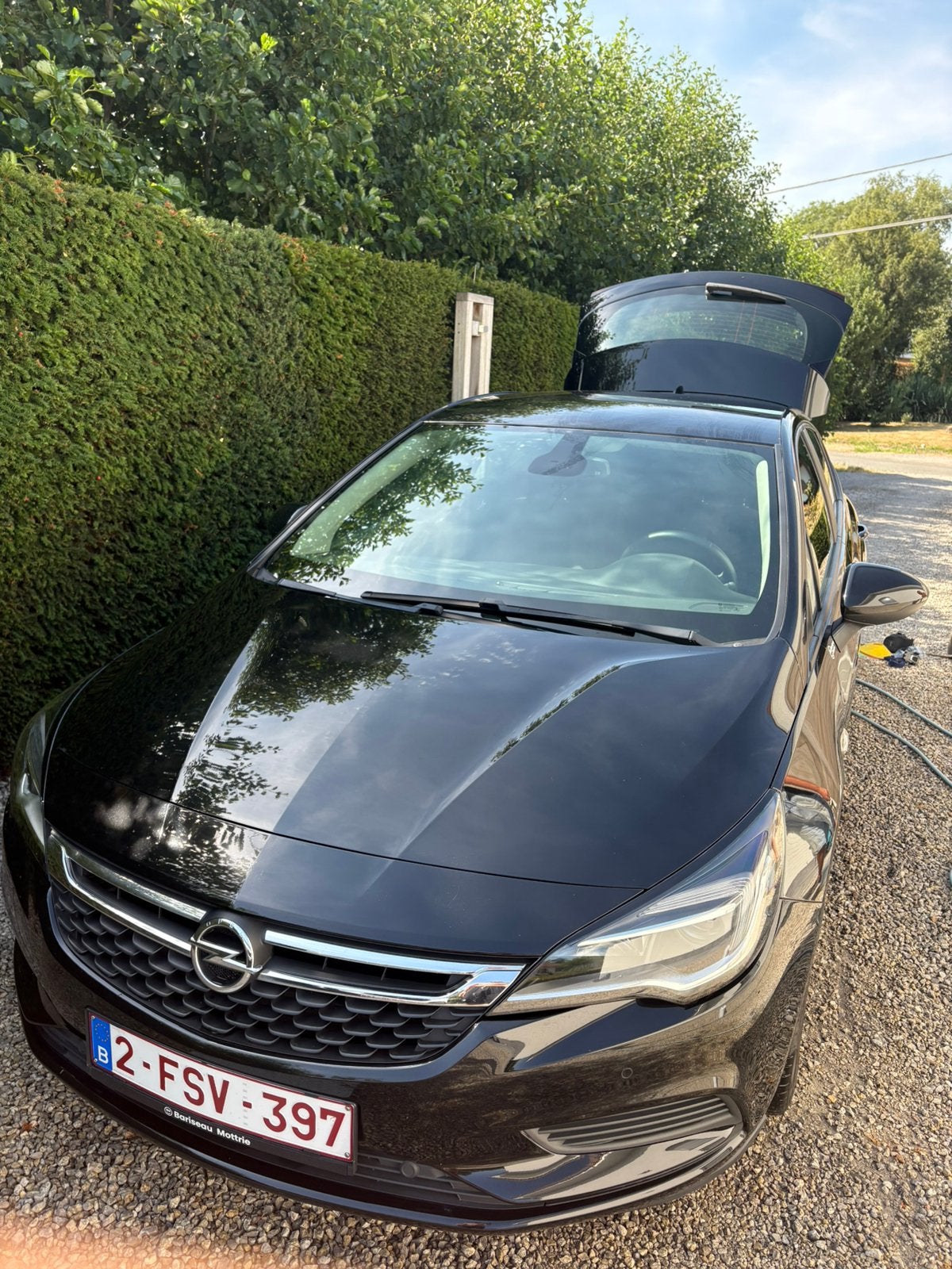 Opel Astra Sports Tourer 1.0 Turbo EcoFlex Innovation (2018), Autos, Opel, Achat, Euro 6, Entretenue par le concessionnaire, Noir