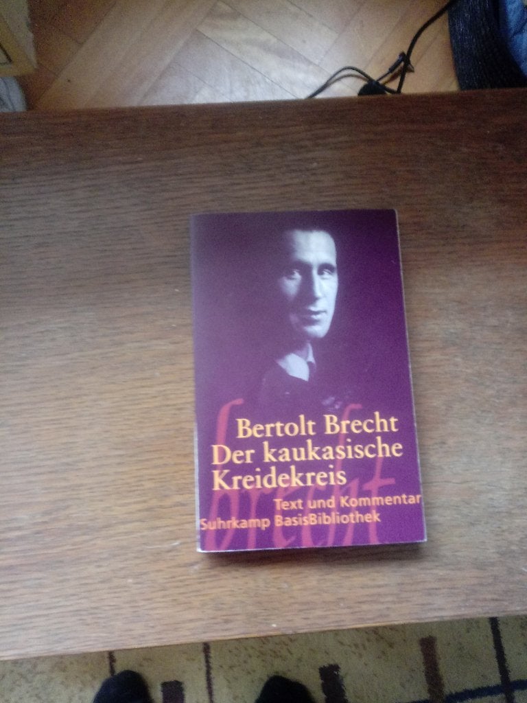 Bertolt Brecht Der kaukasische kreidekreis, Europa overig, Verzenden, Nieuw, Diverse auteurs