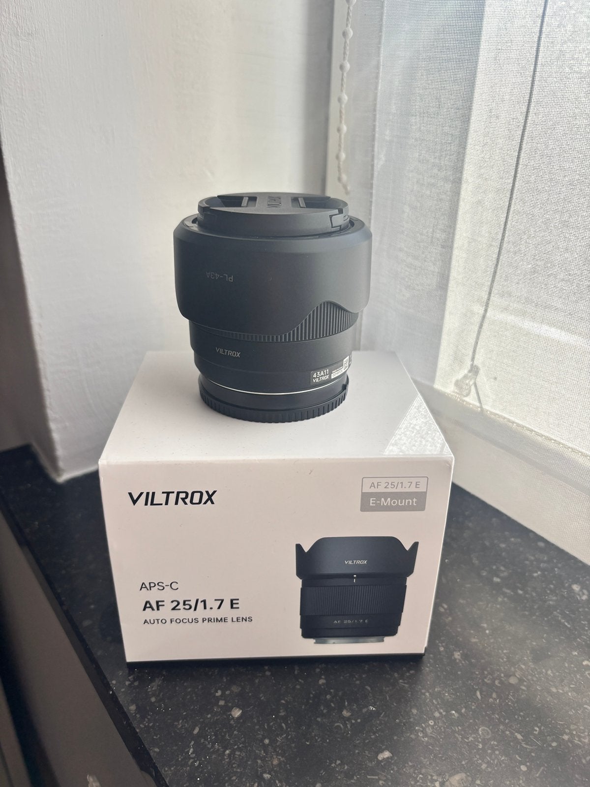 Viltrox AF 25mm f/1.7 – Sony E-mount (APS-C), TV, Hi-fi & Vidéo, Photo | Lentilles & Objectifs, Comme neuf, Sony, Monture Sony E