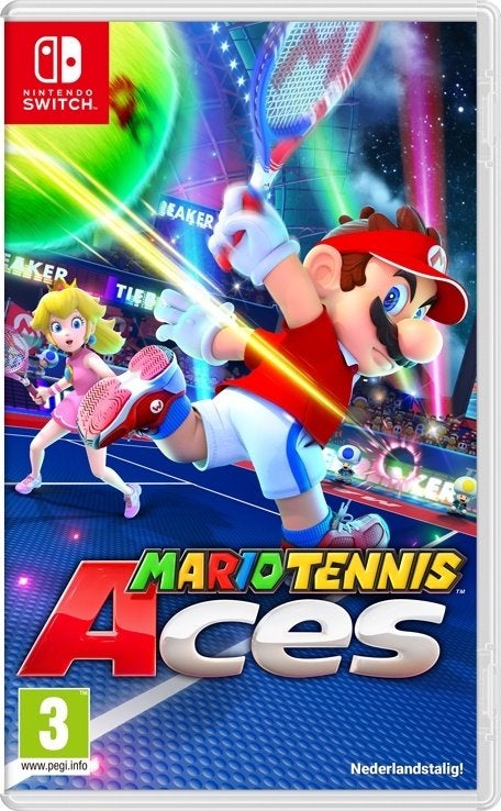 Mario Tennis Aces Switch €23,99 | GameshopX nl, Games en Spelcomputers, Online, Ophalen of Verzenden, Zo goed als nieuw, Sport