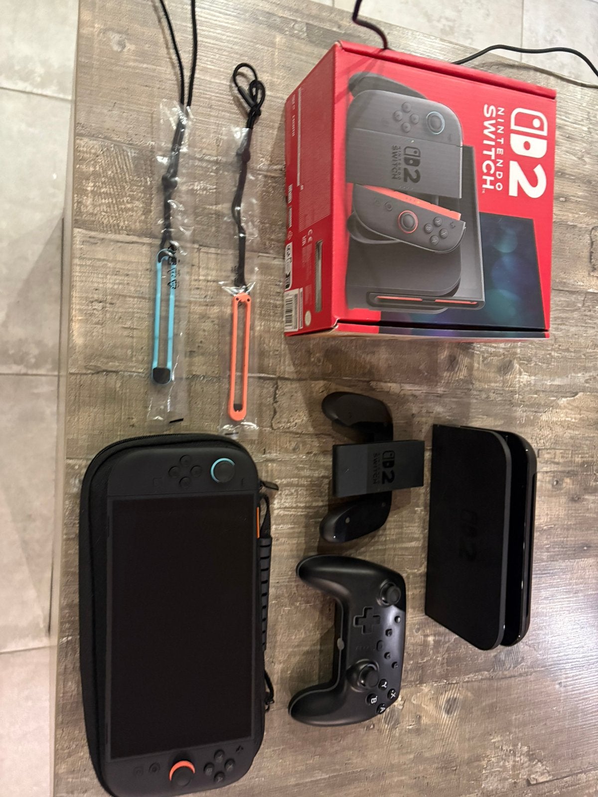 Nintendo switch2, Enlèvement, Comme neuf