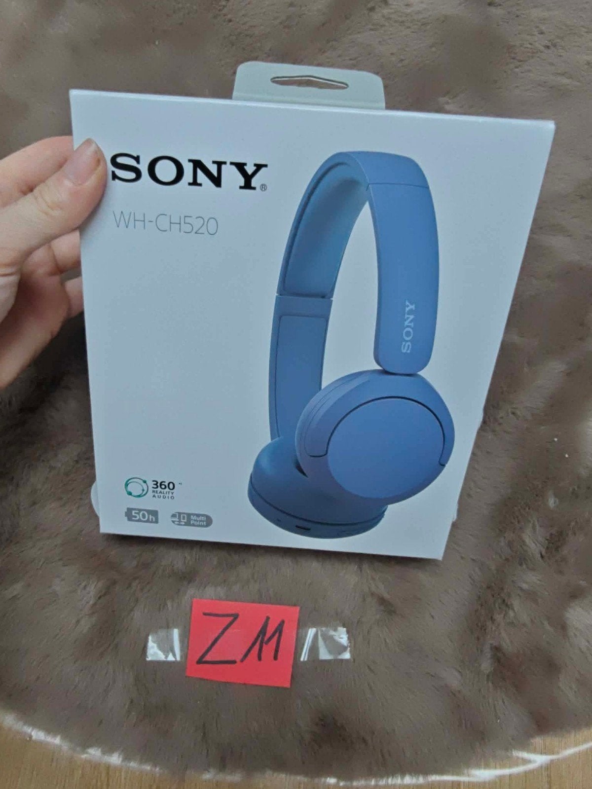 SONY WH-CH520, Enlèvement ou Envoi, Neuf