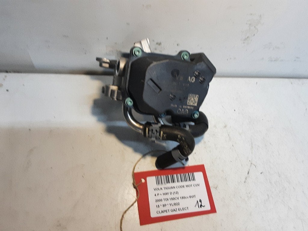 BOITIER PAPILLON Volkswagen Tiguan (5N1 / 2) (04L128063T), Volkswagen, Mevr. I. Hauben, Utilisé, Rue de l'Espoir 34 34
4030  GRIVEGNÉE, BE