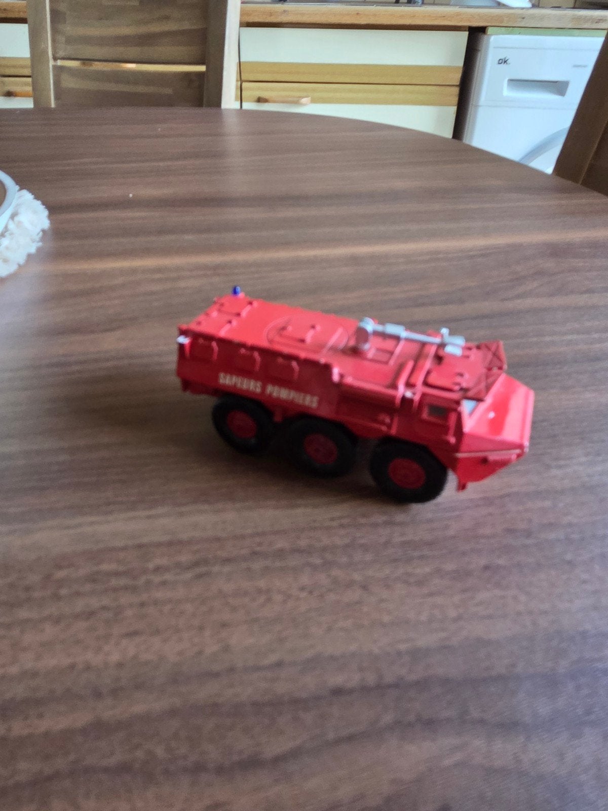 solido vab brandweer, Ophalen of Verzenden, Gebruikt, Overige typen, Overige merken