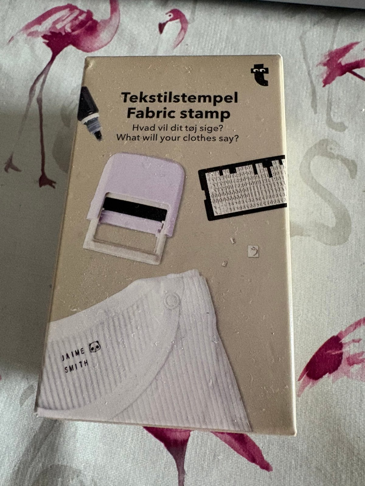 Kledingsstempel, Hobby en Vrije tijd, Ophalen of Verzenden, Nieuw