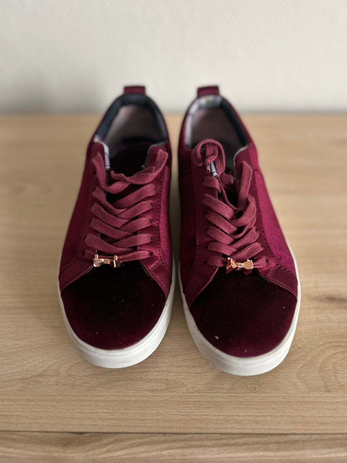 Ted Baker sneakers maat 37, Ophalen, Overige kleuren, Zo goed als nieuw, Sneakers