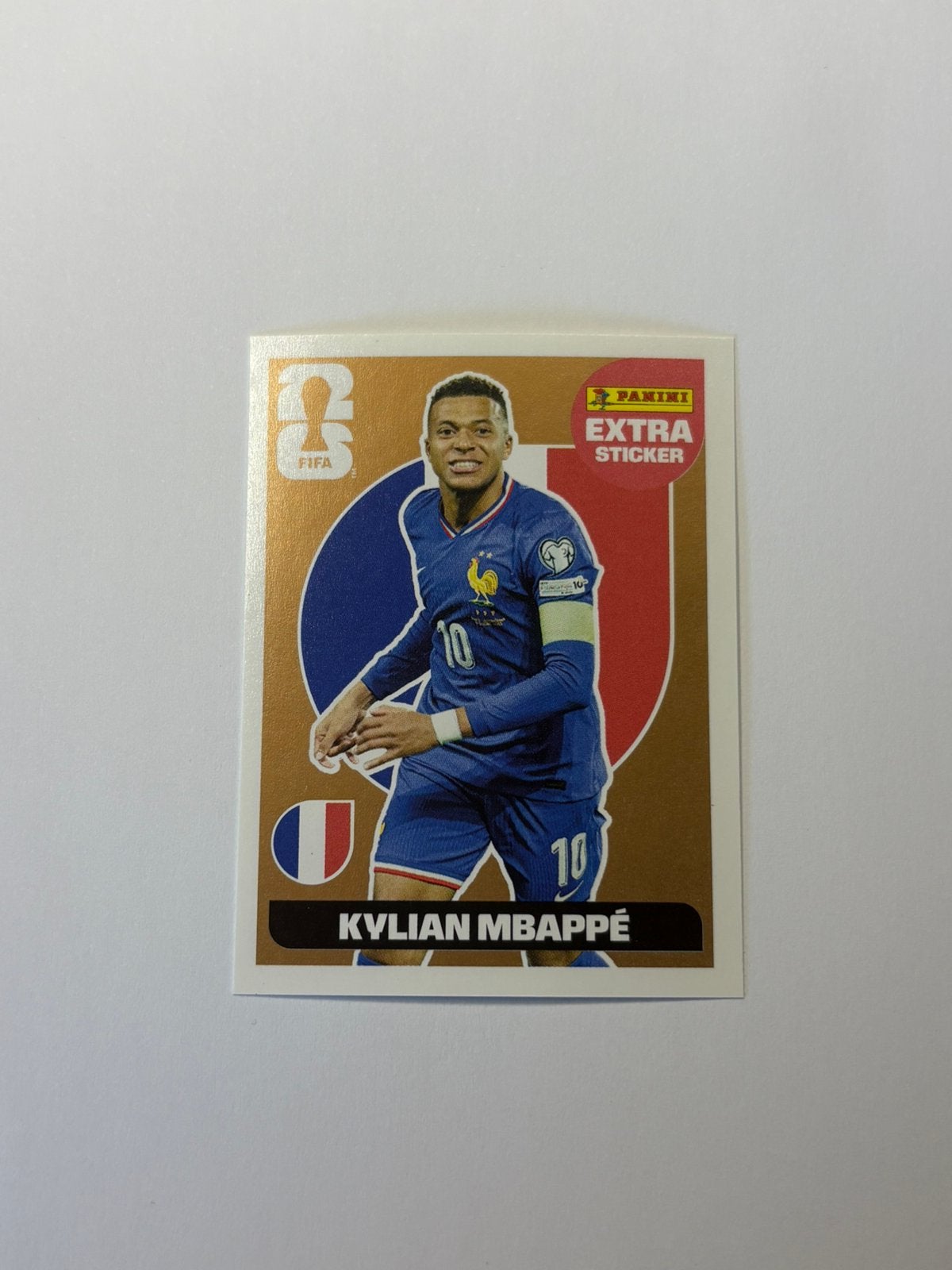 Mbappé extra sticker brons - PANINI, Hobby & Loisirs créatifs, Autocollants & Images, Enlèvement, Neuf, Autocollant