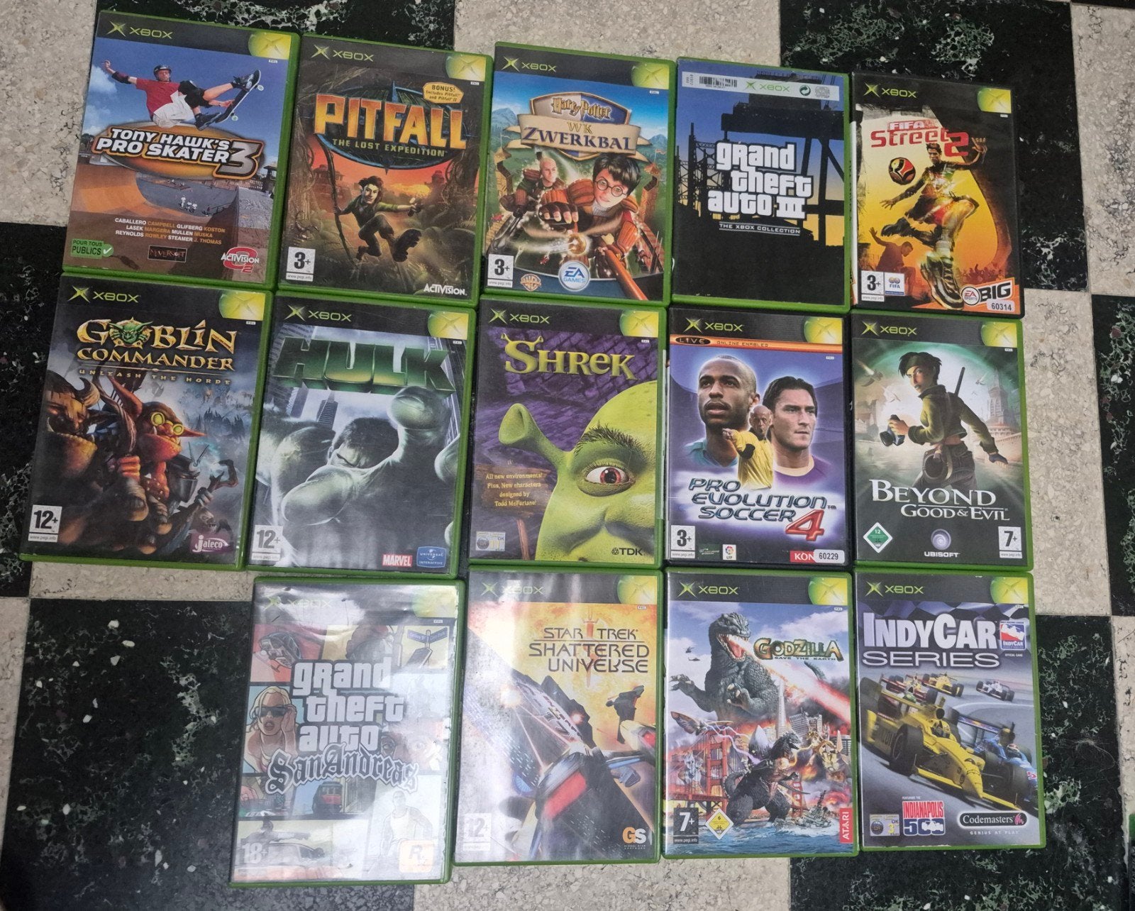 xbox, Games en Spelcomputers, Ophalen, Gebruikt