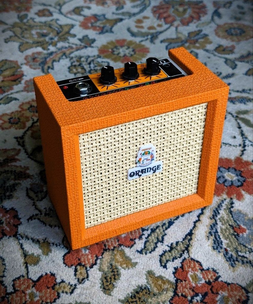 Orange Crush Mini Guitar Combo Amplifier (brand-new conditio, Musique & Instruments, Amplis | Basse & Guitare, Neuf, Guitare, Moins de 50 watts