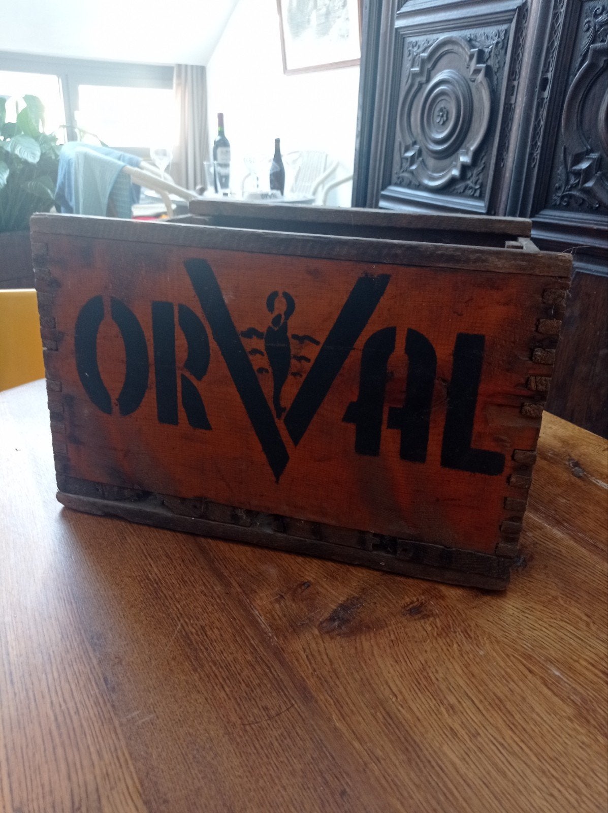 Casier Orval 1er type, Ophalen of Verzenden