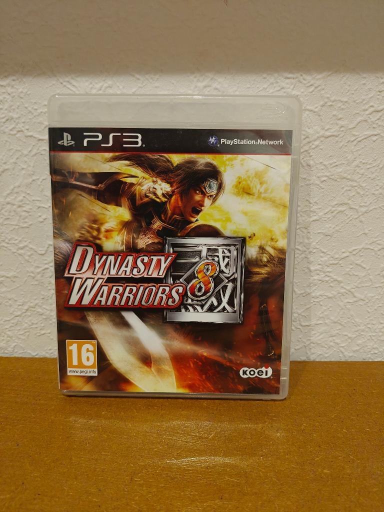 Dynasty Warriors 8, Consoles de jeu & Jeux vidéo, Enlèvement ou Envoi, 2 joueurs, Jeu de rôle (Role Playing Game), À partir de 16 ans