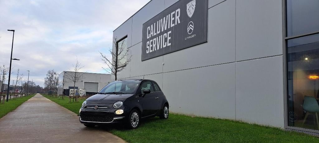 Fiat 500 Dolcenita Hybrid, Auto's, 4 zetels, Beige, Zwart, Start-stop-systeem