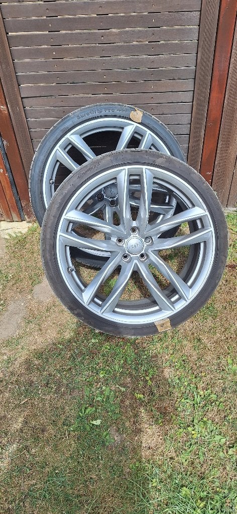 Rs6 wielen, Auto-onderdelen, Ophalen, Gebruikt, 255 mm, Banden en Velgen