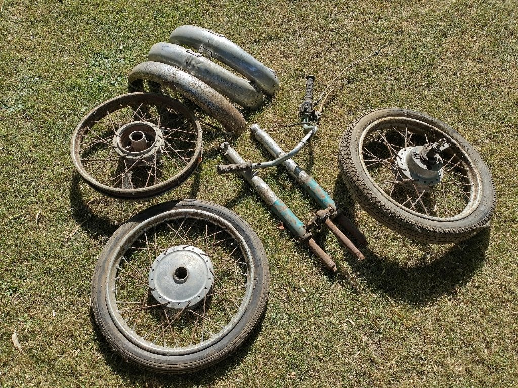 cb125k5 onderdelen, Motoren, Ophalen, Gebruikt