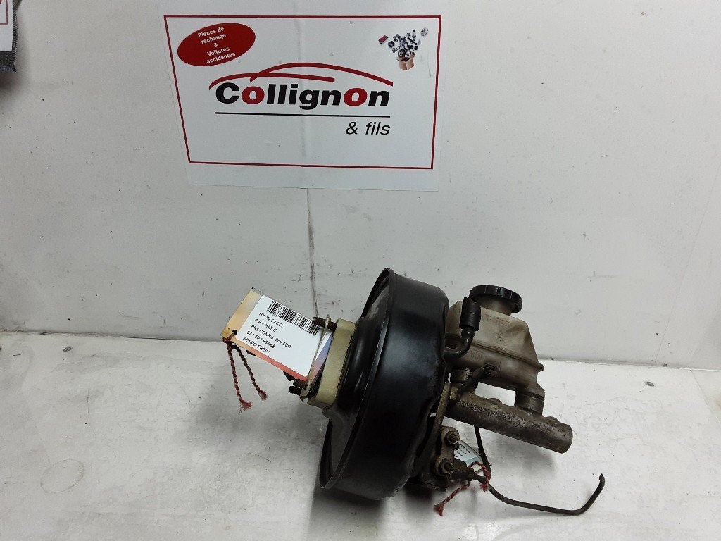 REMBEKRACHTIGER Hyundai Accent II / Excel II / Pony, Gebruikt, Mevr. I. Hauben, Hyundai, Rue de l'Espoir 34 34
4030  GRIVEGNÉE, BE