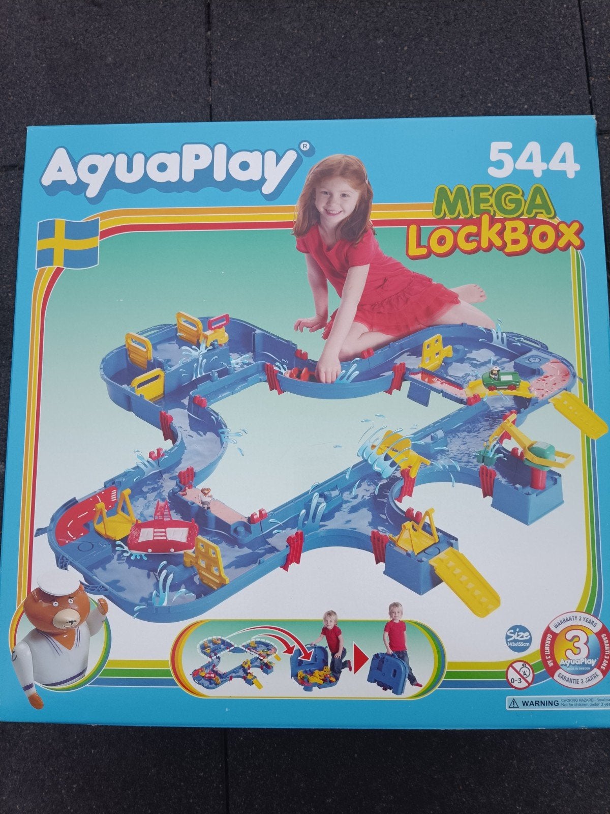 aquaplay, buitenspeelgoed, Enlèvement, Utilisé
