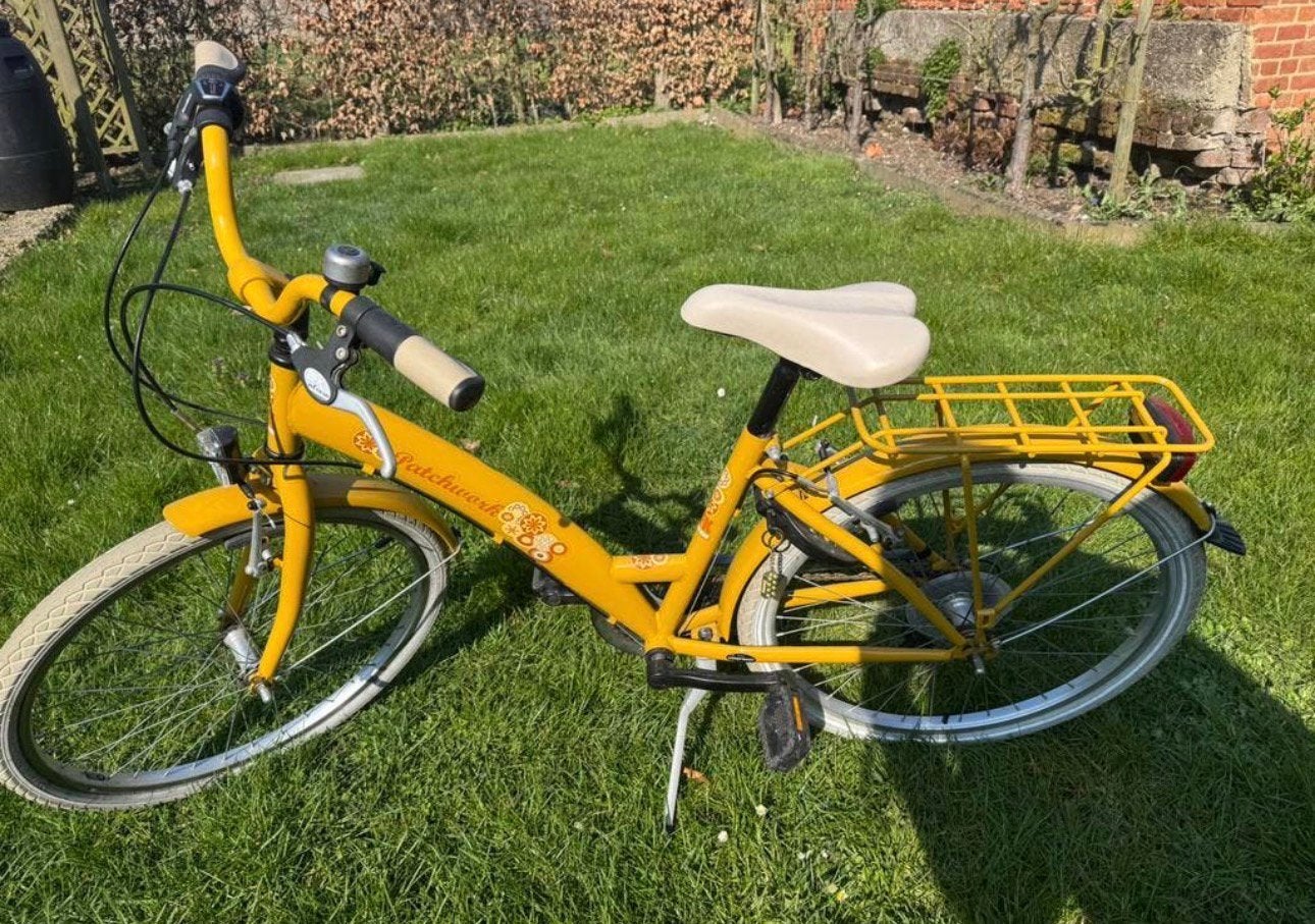 Meisjesfiets Bike Fun Kids in perfecte staat, Fietsen en Brommers, Velgrem, Versnellingen, Zo goed als nieuw, Ophalen